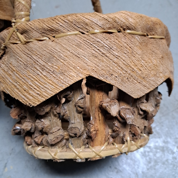 Wood baskets - Picture 3 of 3